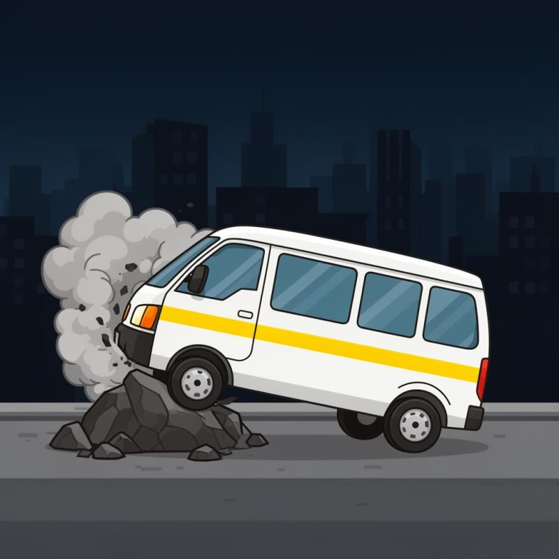 Taxi Crash