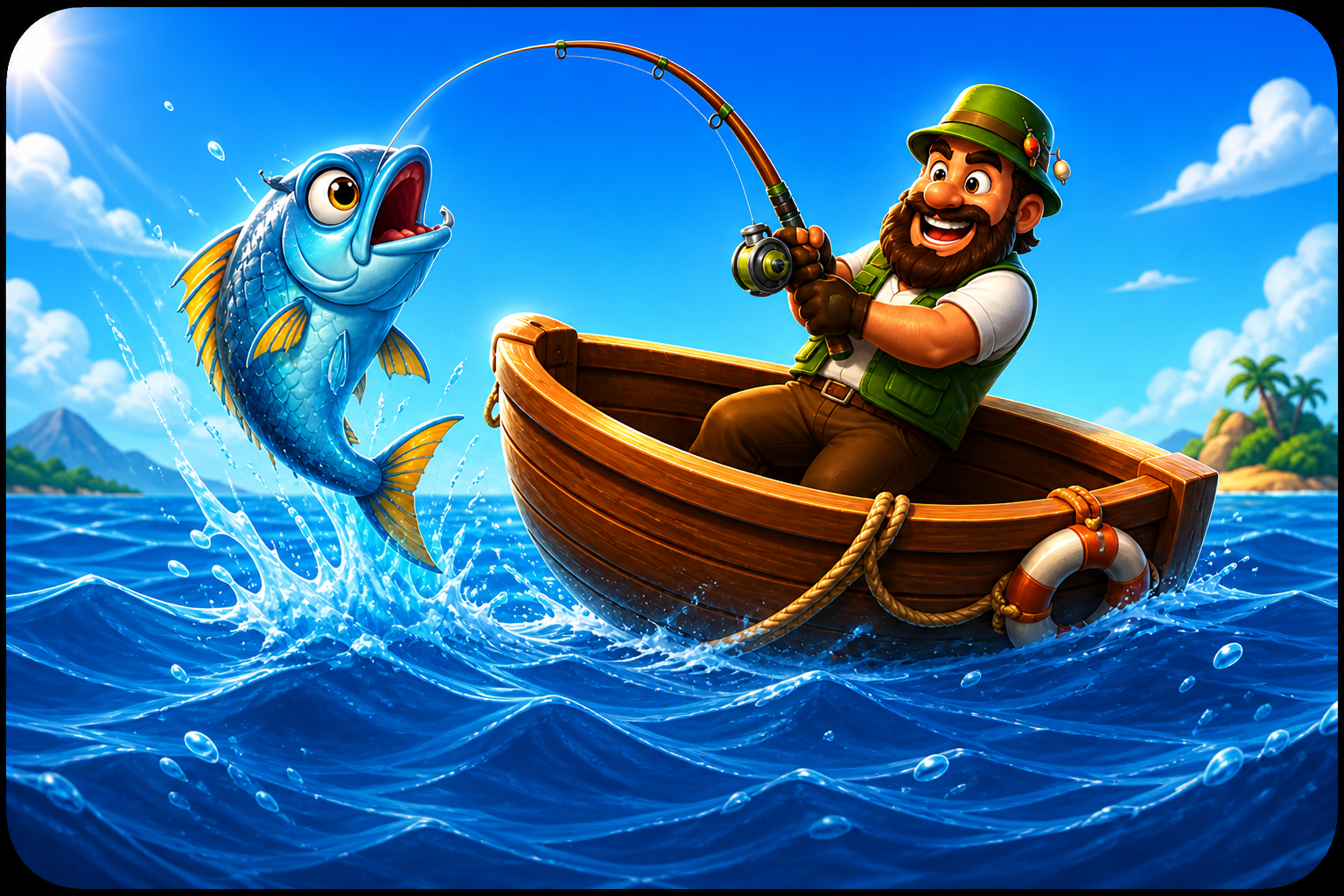 Fishinator